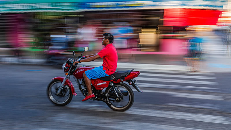 Huatulco Traffic by Stino Scaletta